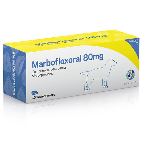 MARBOFLOXORAL 80MG 100COMP