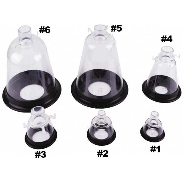 MASCARA ANESTESIA n2 44mm x 24 mm x 48mm