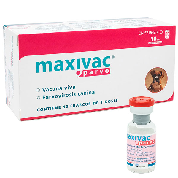 MAXIVAC PARVO 10 DOSIS