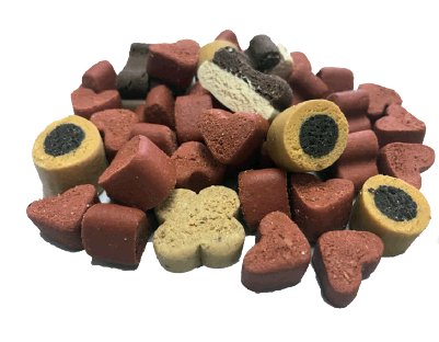 MEGA MIX POLLO y BUEY 150 gr CAJA 14 ud