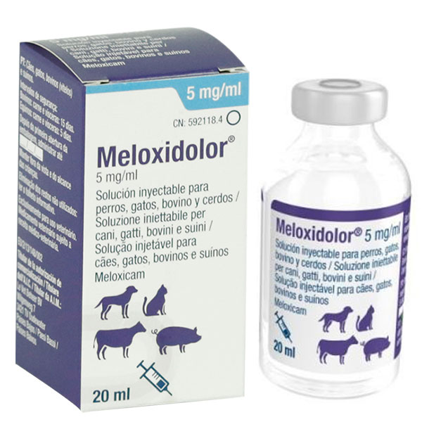 MELOXIDOLOR 5mg/ml 20 ML