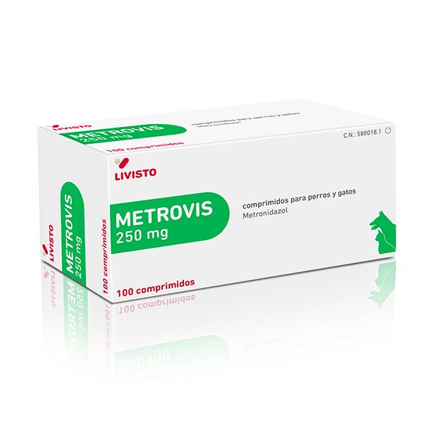 METROVIS 250mg 100comp