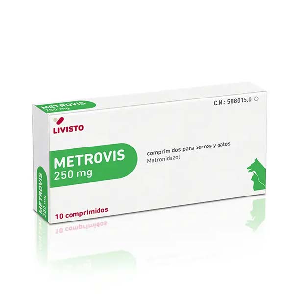 METROVIS 250mg 10comp