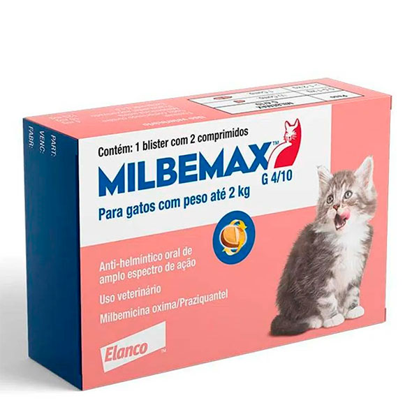 MILBEMAX GATO -2KG 20Comp