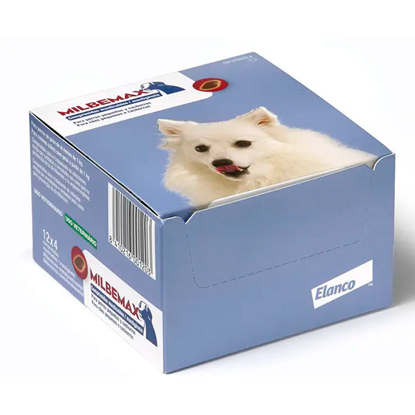 MILBEMAX MASTICABLE 1-5KG 48Comp