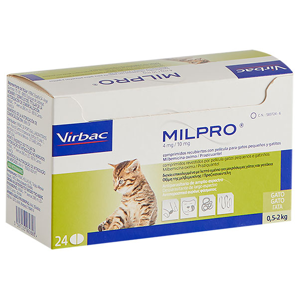 MILPRO GATITO CACHORRO 24 COMP