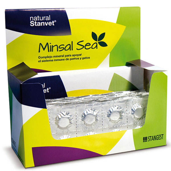 MINSAL SEA 96cp (12 x 8 blíster)