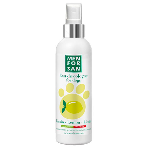 COLONIA PARA PERROS LIMON 125ml