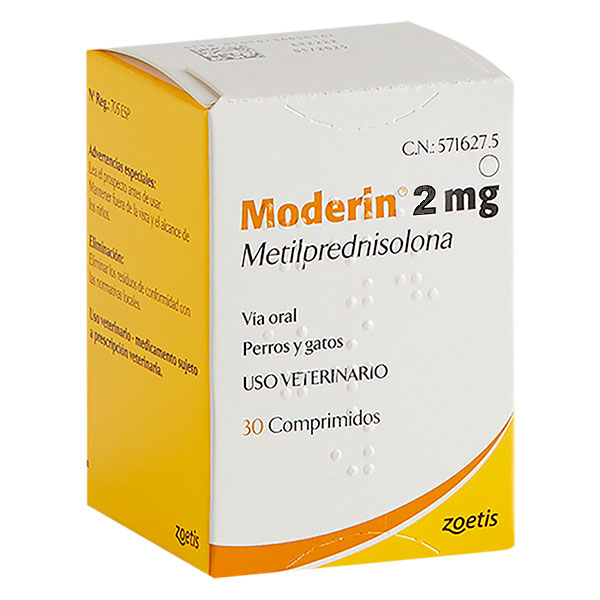 MODERIN 2MG 30cp
