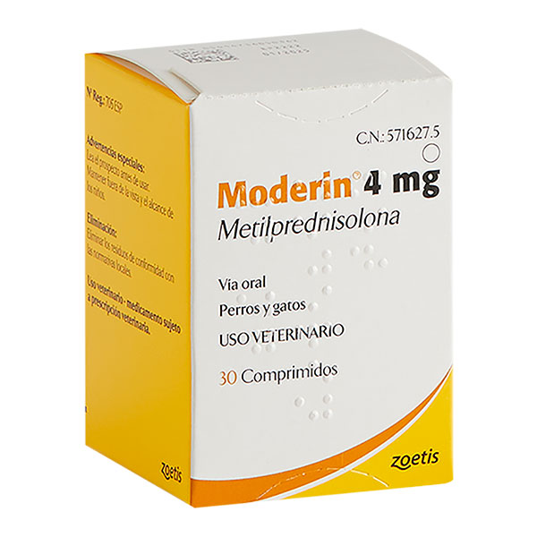 MODERIN 4MG 30cp