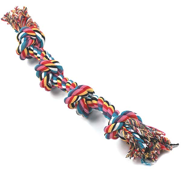 MORDEDOR DE CUERDA 4 NUDOS 60cm