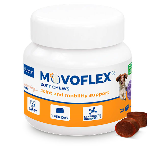 MOVOFLEX M (15-30 KG) 30 CHEWS