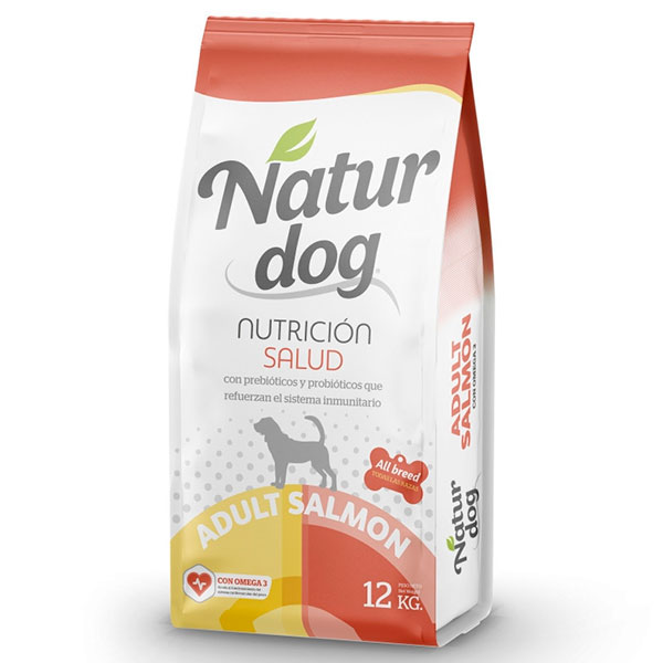 NATURDOG ADULT SALMON 12KG