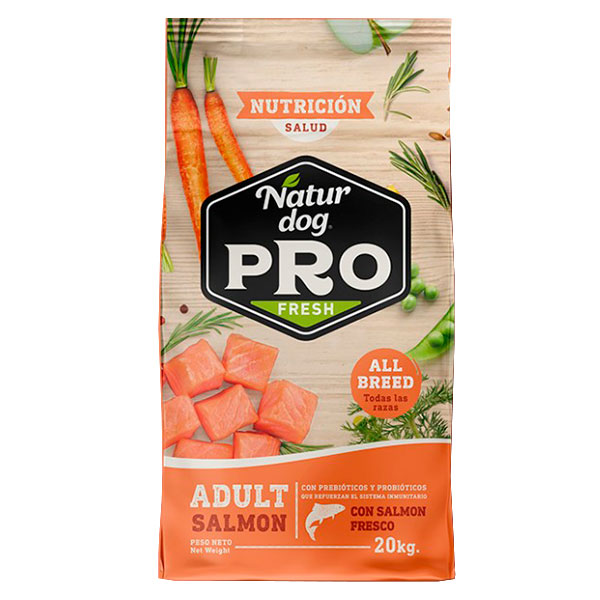 NATURDOG PRO SALMON 20KG