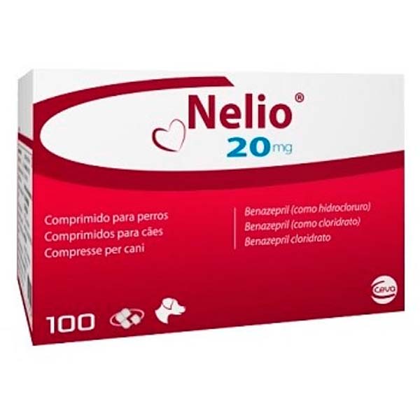 NELIO 20mg 100 compr