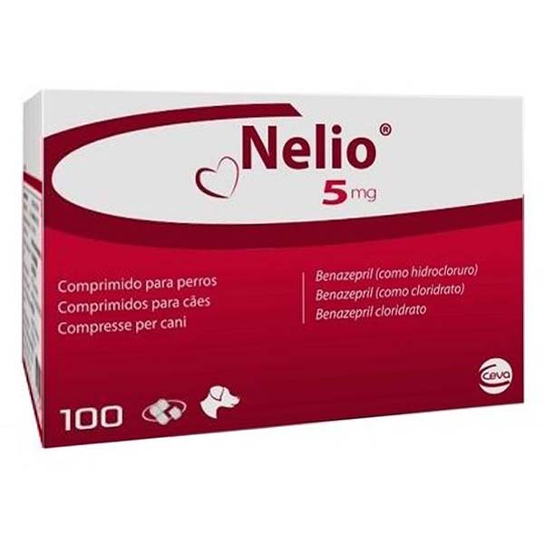 NELIO 5mg 100 compr