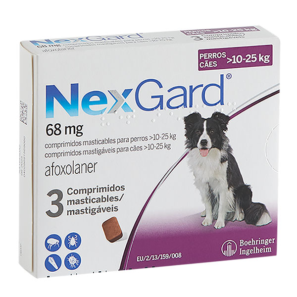 NEXGARD 10-25KG 3comp.