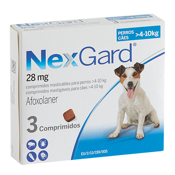 NEXGARD 4-10KG 3comp.