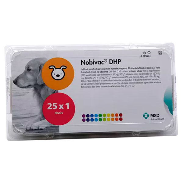NOBIVAC DHP 25 Dosis