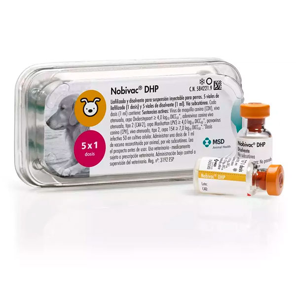 NOBIVAC DHP 5 Dosis