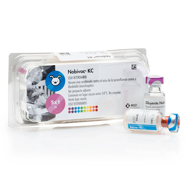 NOBIVAC KC 5 Dosis
