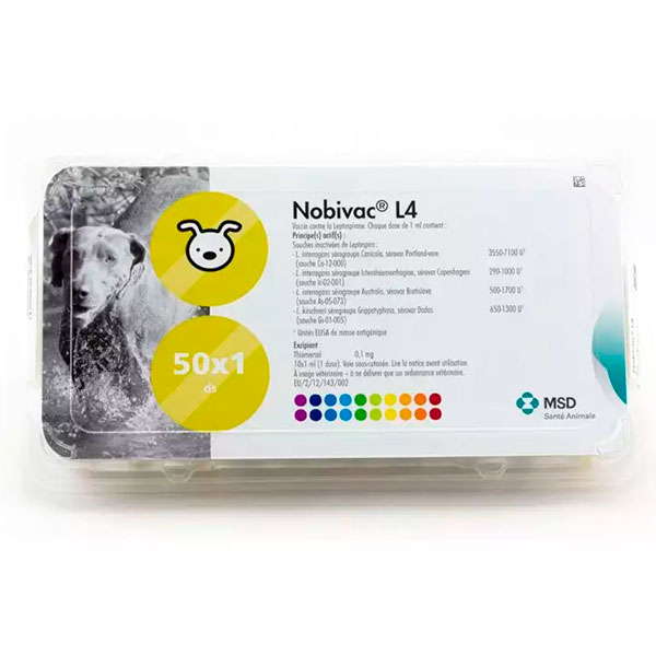 NOBIVAC L4 50 Dosis
