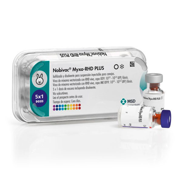 NOBIVAC MYXO-RHD PLUS 5 Dosis
