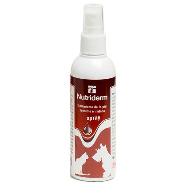 Nutriderm Spray 100ml. perro y gato. Atopia, ..