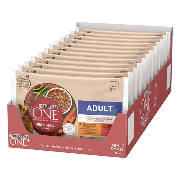 WET ONE Mini Active Buey y Pato 12x(4x85g)