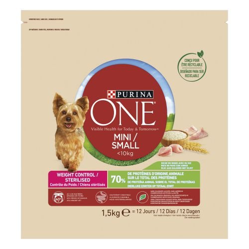 ONE Mini Control Peso Pavo 1,5kg