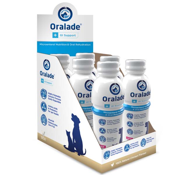 ORALADE (Perro y Gatos) 6x500ml