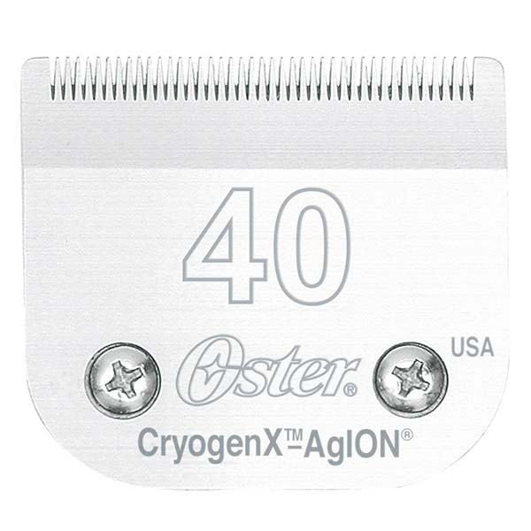 OSTER CUCHILLA SERIE 80 40  0.25 MM.
