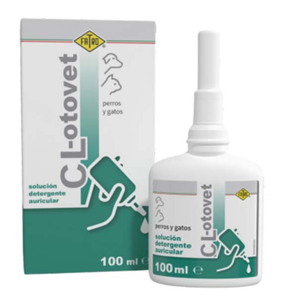 CL-OTOVET 100 ML (OTODINE)