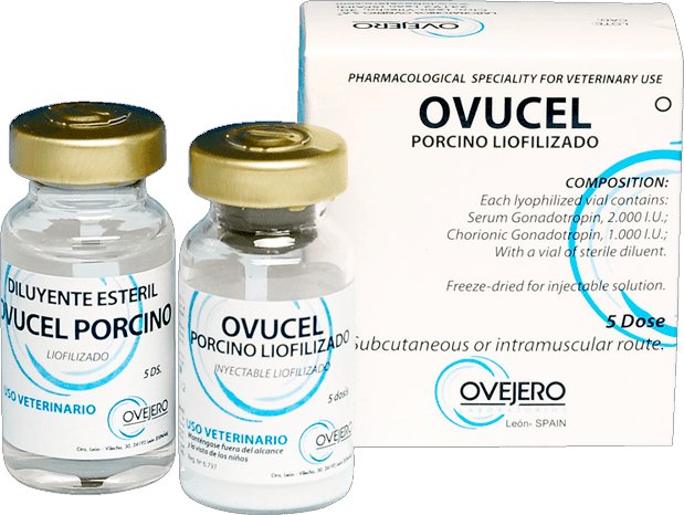 OVUCEL 5x5 DOSIS