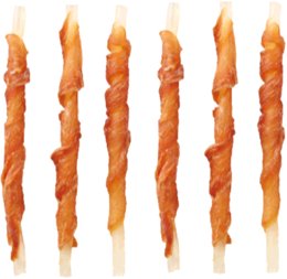 PALITOS RELLENOS POLLO Bolsa 6 pc