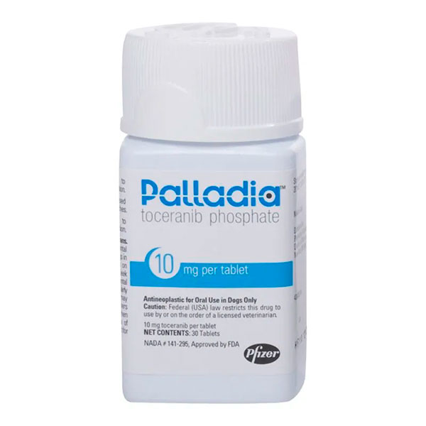 PALLADIA 10MG 20 COMP.
