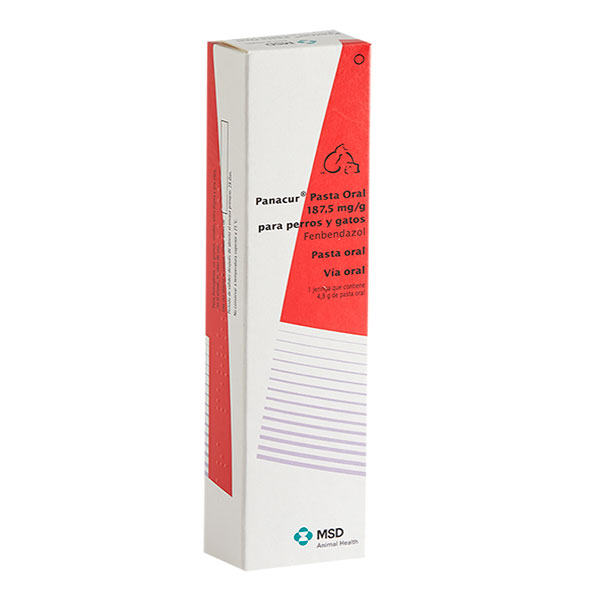 PANACUR DOG/CAT PASTA ORAL 5GR