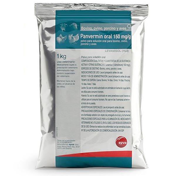 PANVERMIN ORAL 1 KG