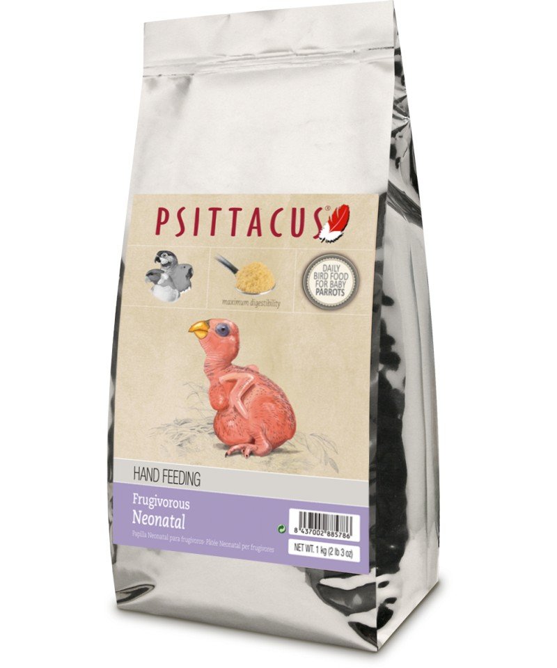 PAPILLA FRUGIVOROUS NEONATAL 1kg