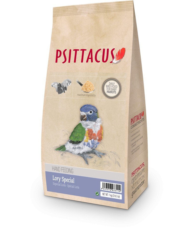 PAPILLA LORY SPECIAL 1kg