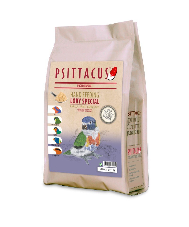 PAPILLA LORY SPECIAL 5kg