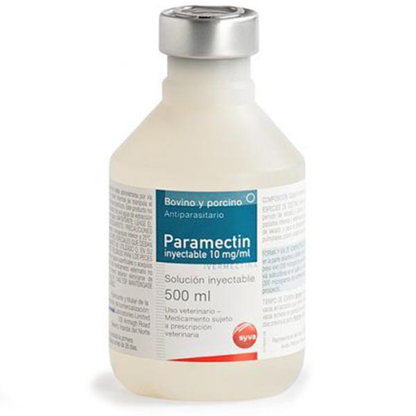 PARAMECTIN INY. 500 ML