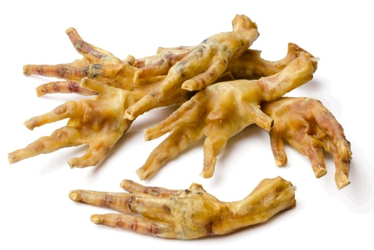 PATAS POLLO 20x200 gr