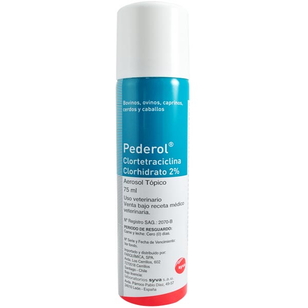 PEDEROL AEROSOL 250 ML