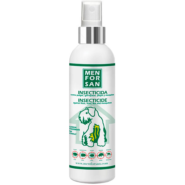 INSECTICIDA PERROS 250ml