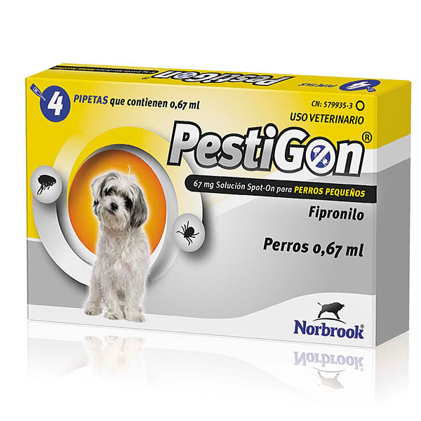 PESTIGON PERROS 4pip 0.67ML 2-10KG