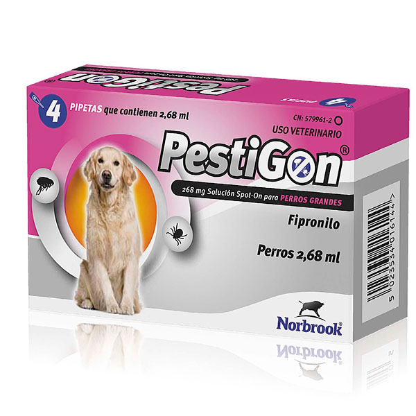 PESTIGON PERROS 4pip 2.68ML 20-40KG
