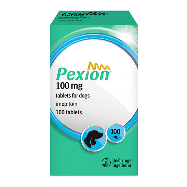 PEXION ORAL 100 mg 100 COM.