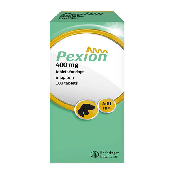 PEXION ORAL 400 mg 100 COM.