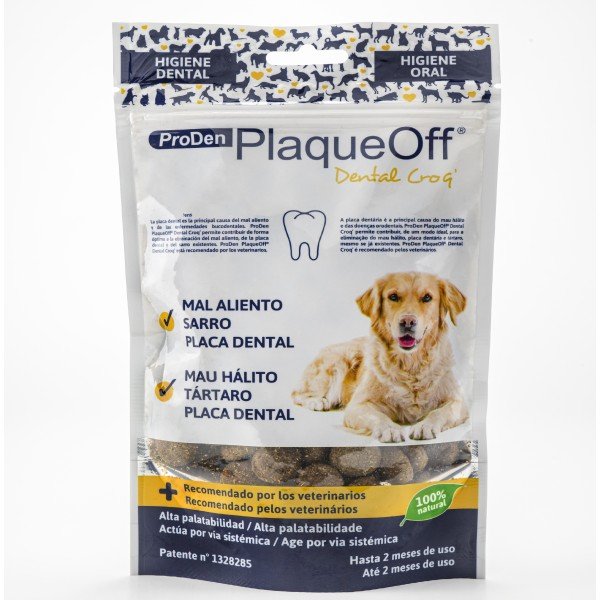 PLAQUE OFF CROQUETA PERRO 150 G